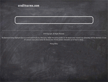 Tablet Screenshot of creditcarme.com